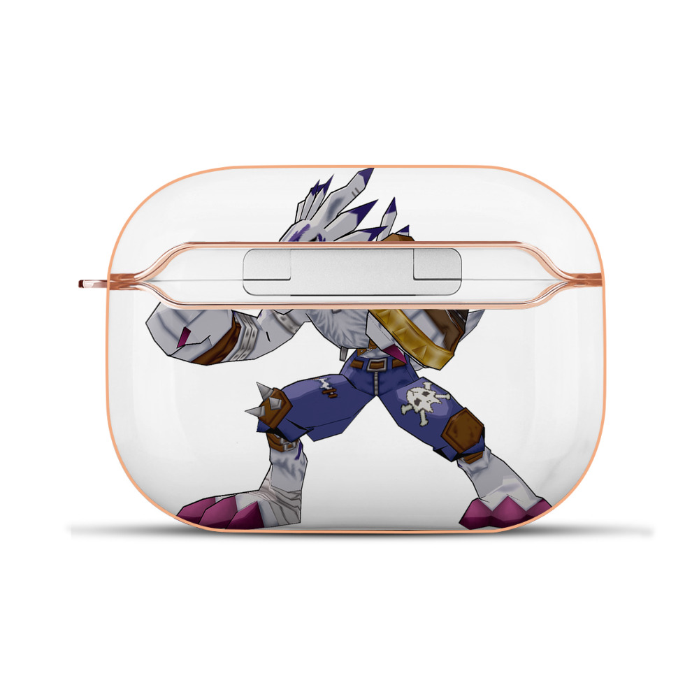 （画像用） Digimon デジタルモンスター/デジモン 【AirPods Pro用】ハードシェル保護ケース｜耐衝撃・防指紋・カラビナ付き商品仕様
