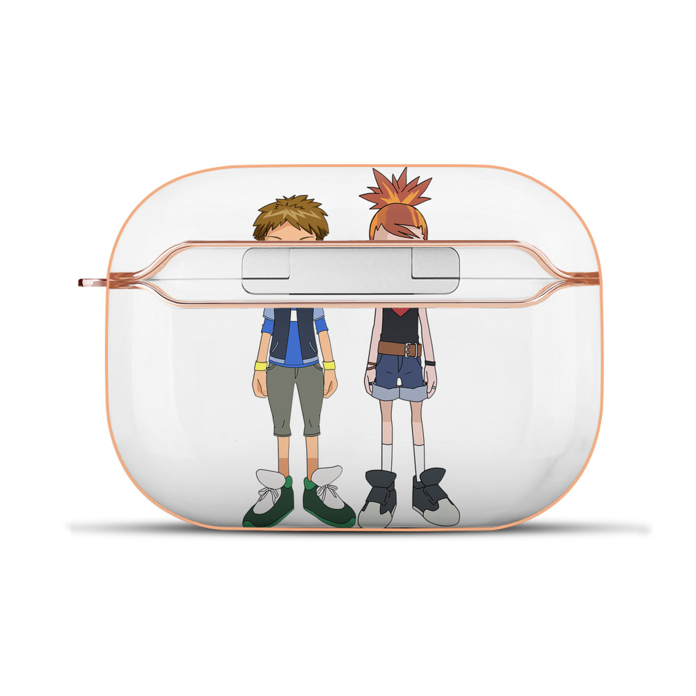 （画像用） Digimon デジタルモンスター/デジモン 【AirPods Pro用】ハードシェル保護ケース｜耐衝撃・防指紋・カラビナ付き商品仕様