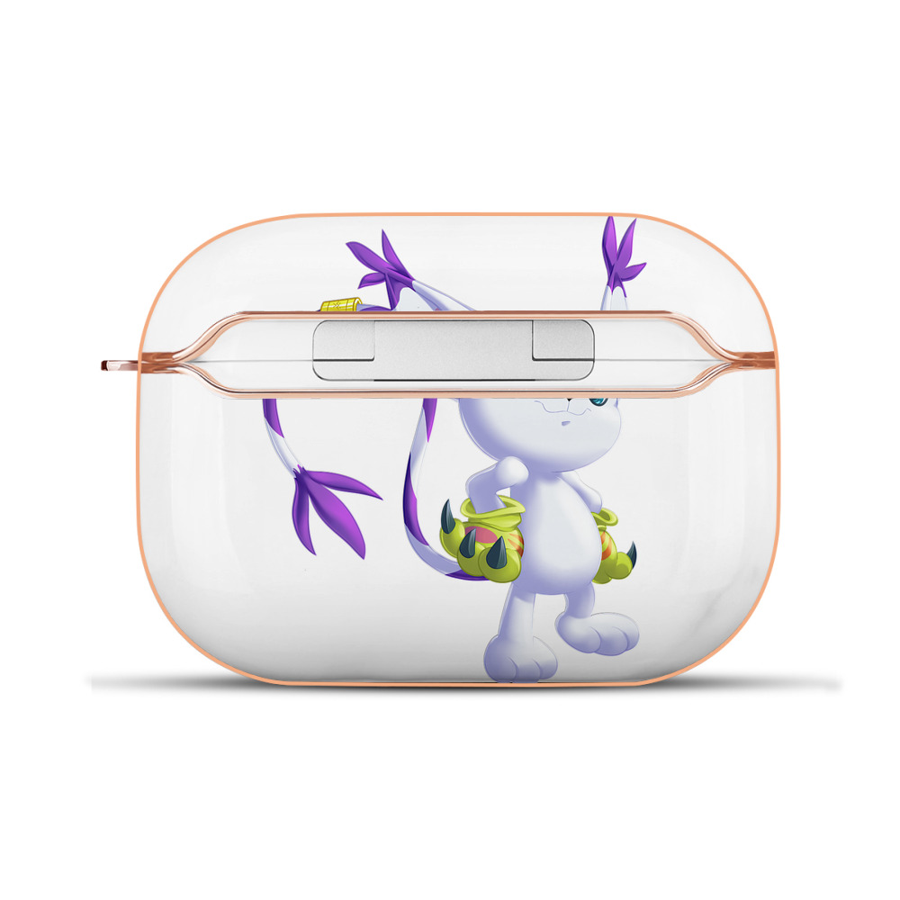 （画像用） Digimon デジタルモンスター/デジモン 【AirPods Pro用】ハードシェル保護ケース｜耐衝撃・防指紋・カラビナ付き商品仕様