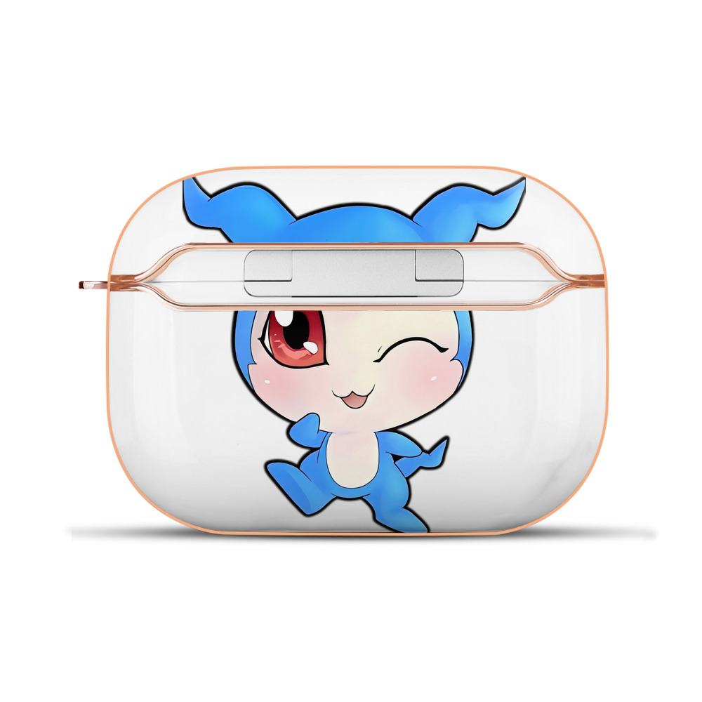 （画像用） Digimon デジタルモンスター/デジモン 【AirPods Pro用】ハードシェル保護ケース｜耐衝撃・防指紋・カラビナ付き商品仕様
