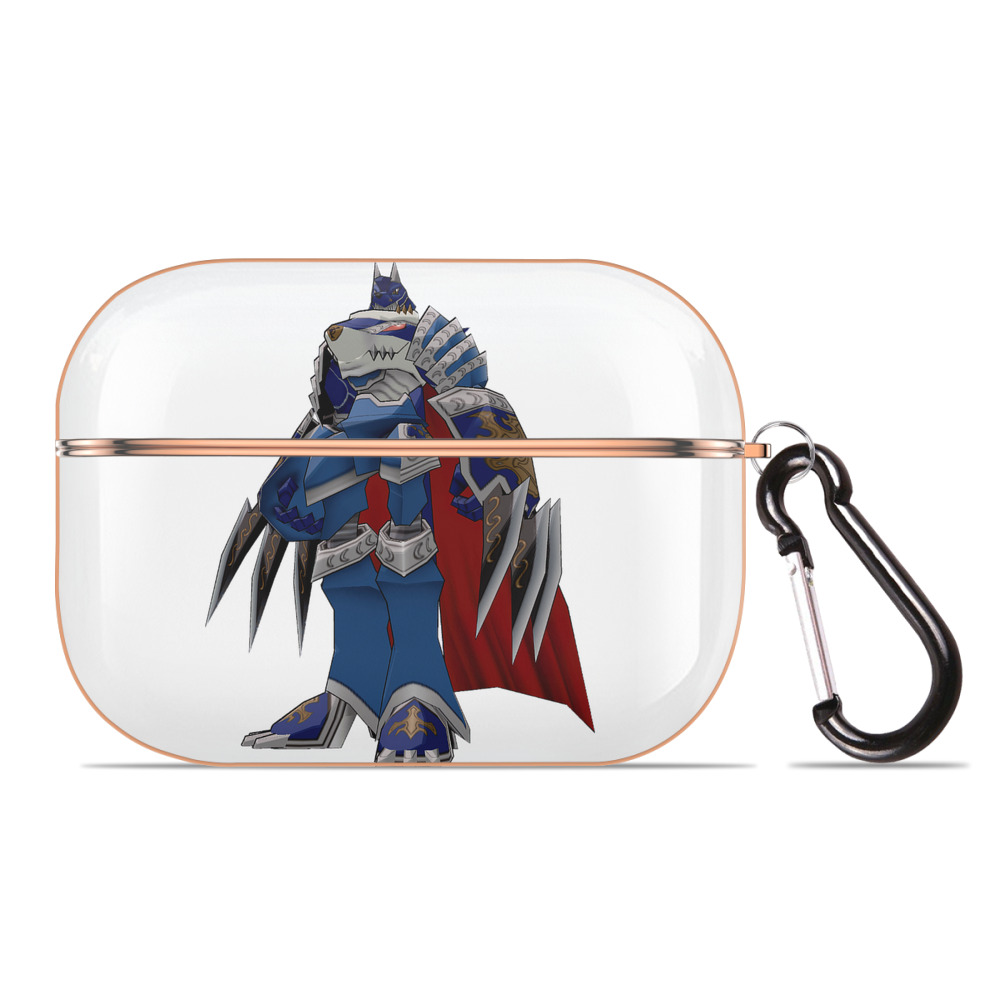 （画像用） Digimon デジタルモンスター/デジモン 【AirPods Pro用】ハードシェル保護ケース｜耐衝撃・防指紋・カラビナ付き商品仕様