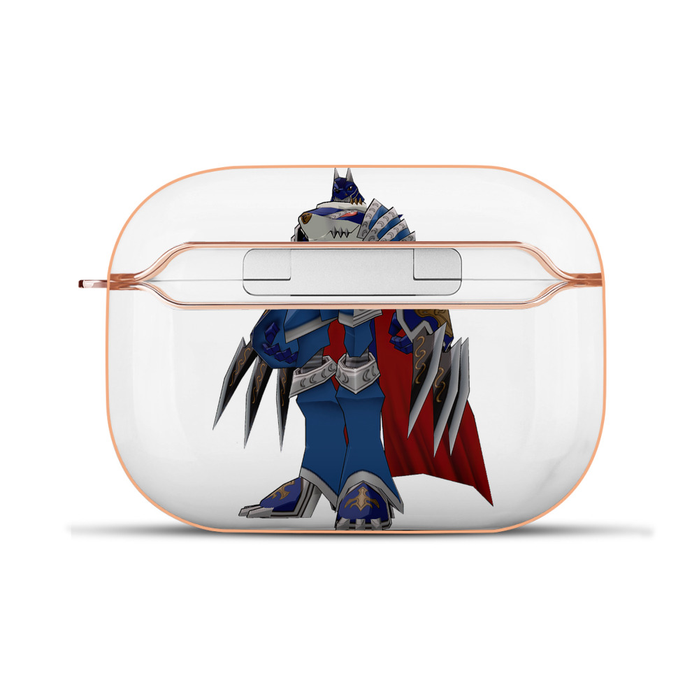 （画像用） Digimon デジタルモンスター/デジモン 【AirPods Pro用】ハードシェル保護ケース｜耐衝撃・防指紋・カラビナ付き商品仕様