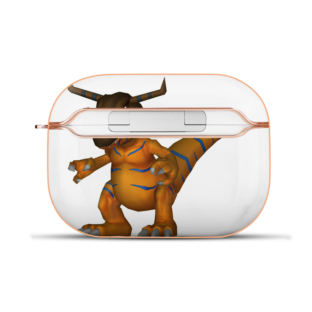 （画像用） Digimon デジタルモンスター/デジモン 【AirPods Pro用】ハードシェル保護ケース｜耐衝撃・防指紋・カラビナ付き商品仕様