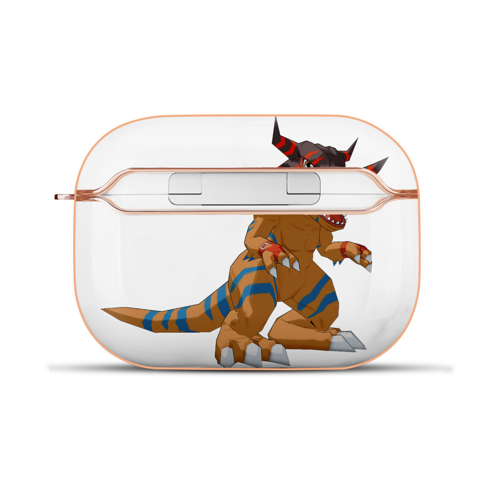 （画像用） Digimon デジタルモンスター/デジモン 【AirPods Pro用】ハードシェル保護ケース｜耐衝撃・防指紋・カラビナ付き商品仕様