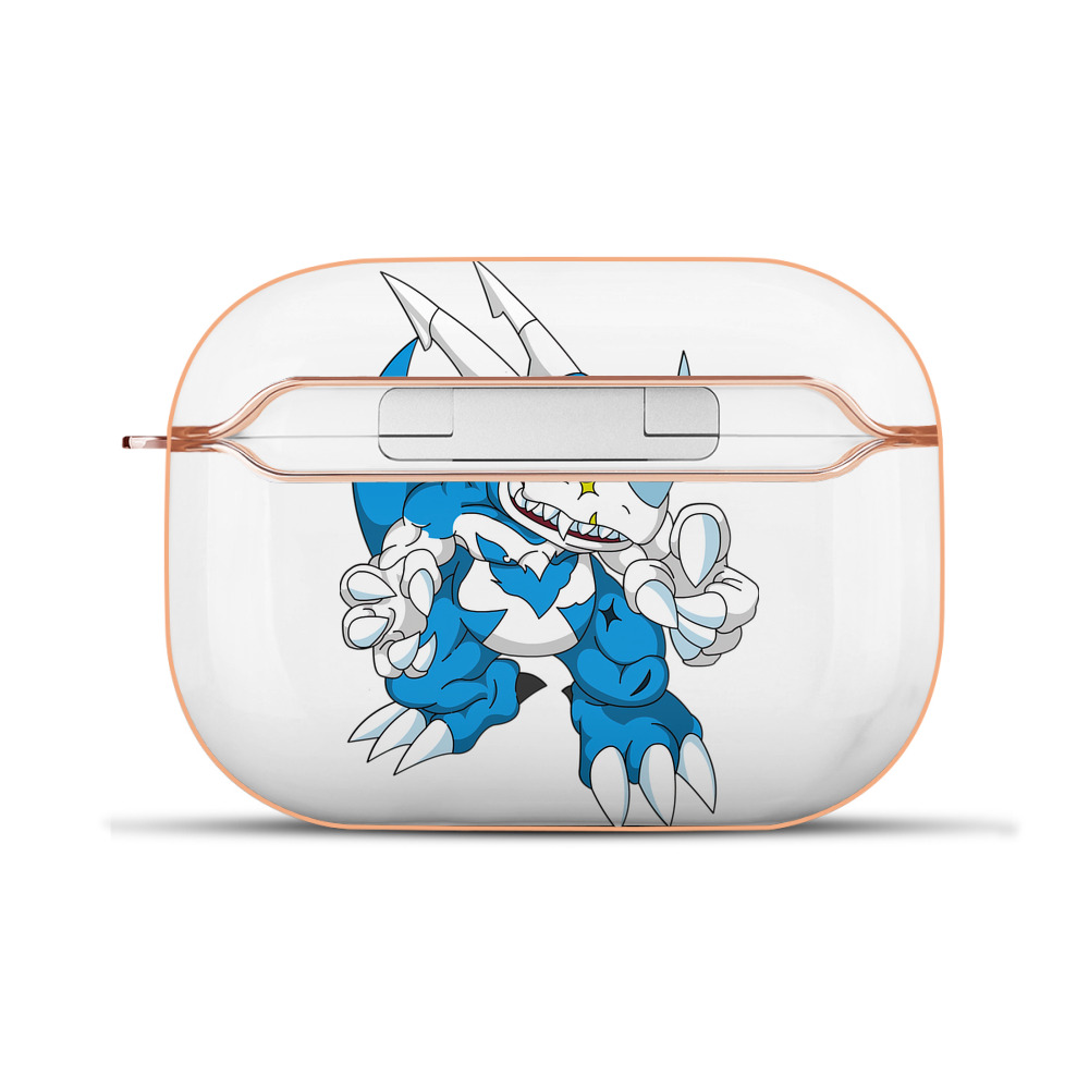 （画像用） Digimon デジタルモンスター/デジモン 【AirPods Pro用】ハードシェル保護ケース｜耐衝撃・防指紋・カラビナ付き商品仕様