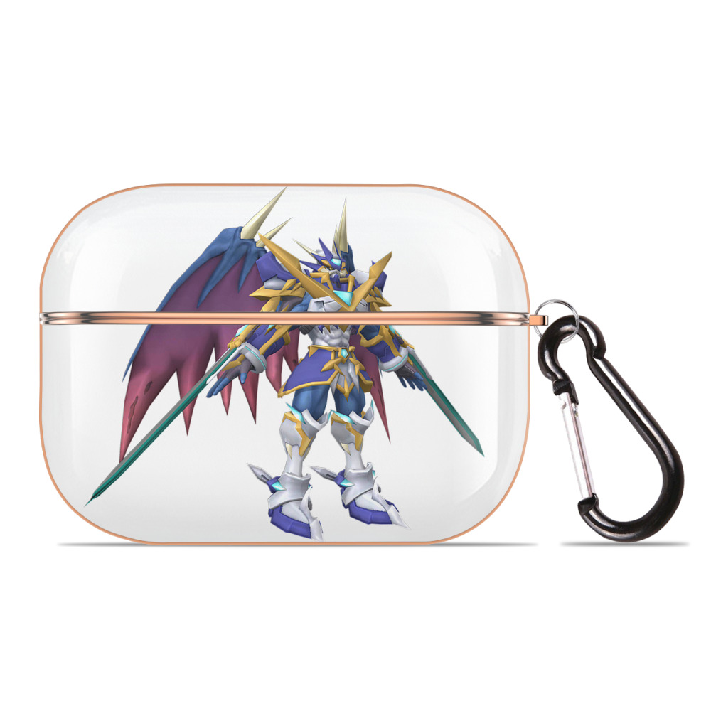 （画像用） Digimon デジタルモンスター/デジモン 【AirPods Pro用】ハードシェル保護ケース｜耐衝撃・防指紋・カラビナ付き商品仕様