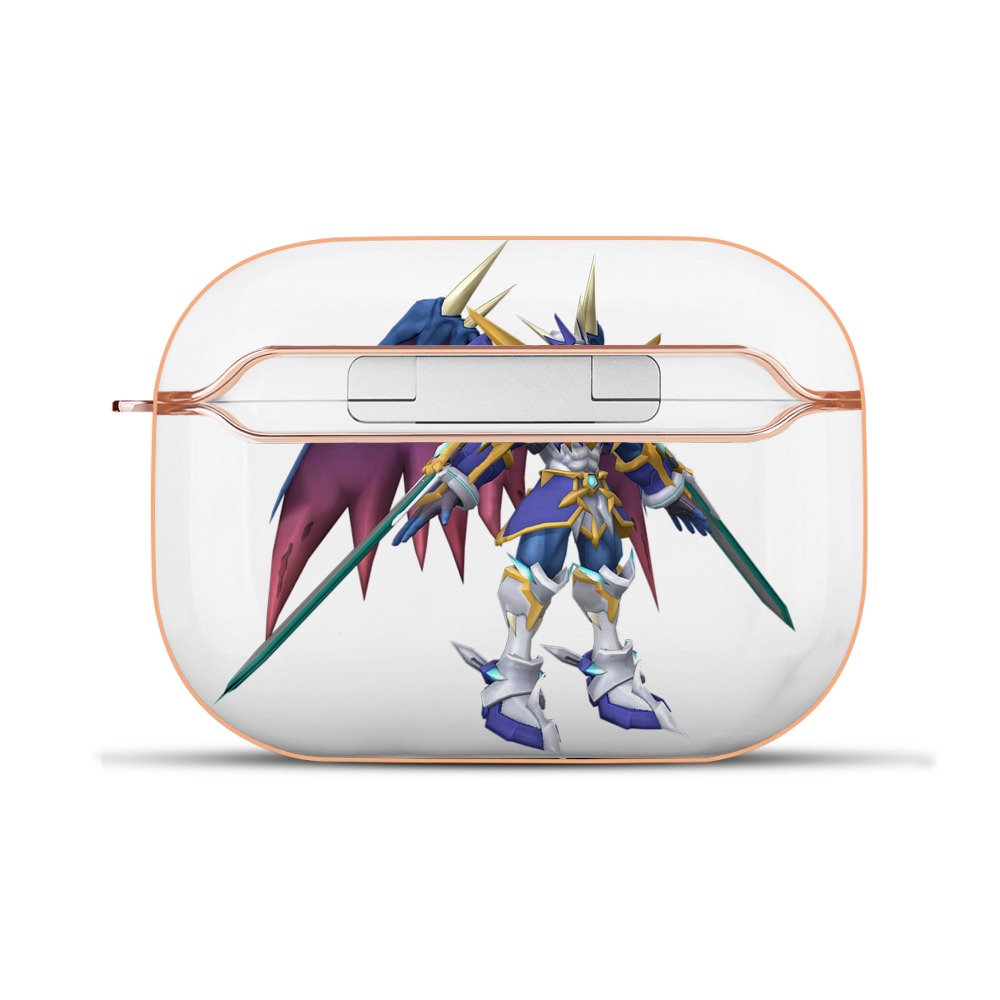 （画像用） Digimon デジタルモンスター/デジモン 【AirPods Pro用】ハードシェル保護ケース｜耐衝撃・防指紋・カラビナ付き商品仕様