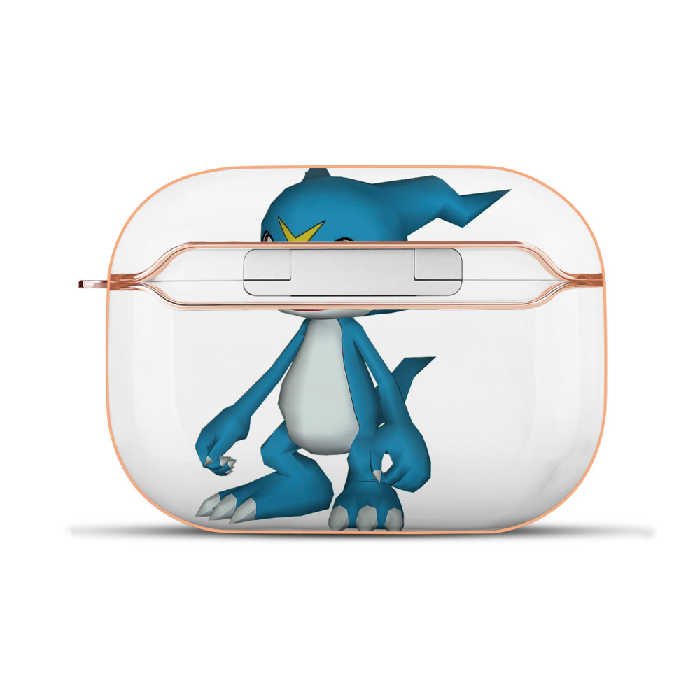 （画像用） Digimon デジタルモンスター/デジモン 【AirPods Pro用】ハードシェル保護ケース｜耐衝撃・防指紋・カラビナ付き商品仕様