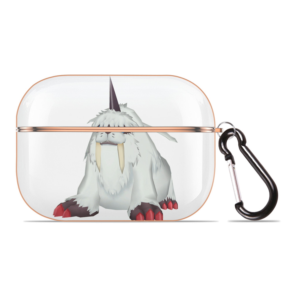 （画像用） Digimon デジタルモンスター/デジモン 【AirPods Pro用】ハードシェル保護ケース｜耐衝撃・防指紋・カラビナ付き商品仕様