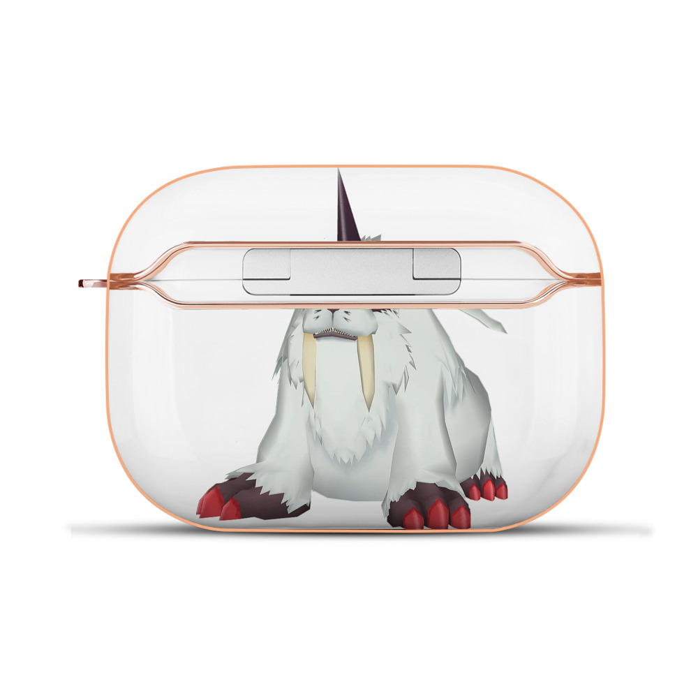（画像用） Digimon デジタルモンスター/デジモン 【AirPods Pro用】ハードシェル保護ケース｜耐衝撃・防指紋・カラビナ付き商品仕様