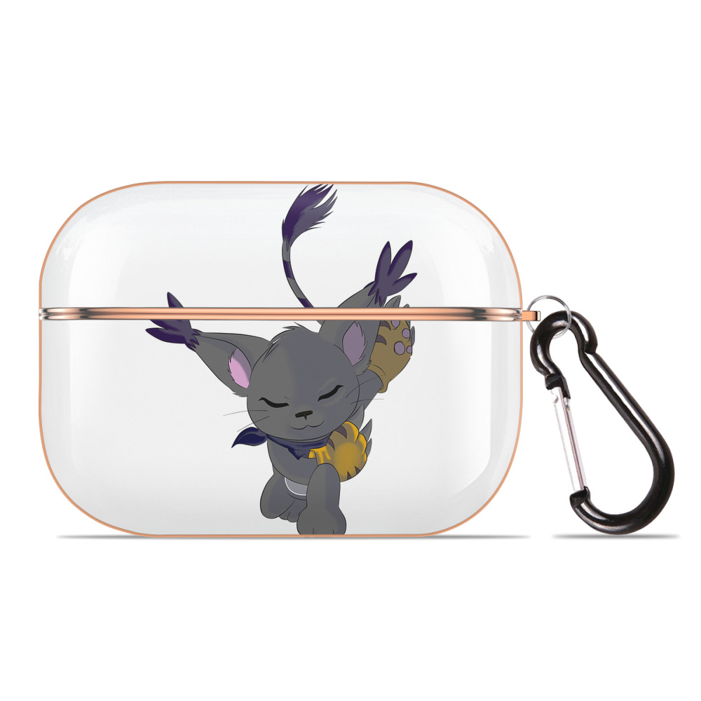 （画像用） Digimon デジタルモンスター/デジモン 【AirPods Pro用】ハードシェル保護ケース｜耐衝撃・防指紋・カラビナ付き商品仕様