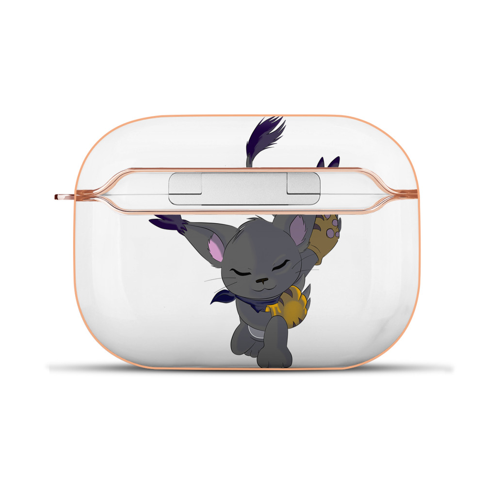 （画像用） Digimon デジタルモンスター/デジモン 【AirPods Pro用】ハードシェル保護ケース｜耐衝撃・防指紋・カラビナ付き商品仕様
