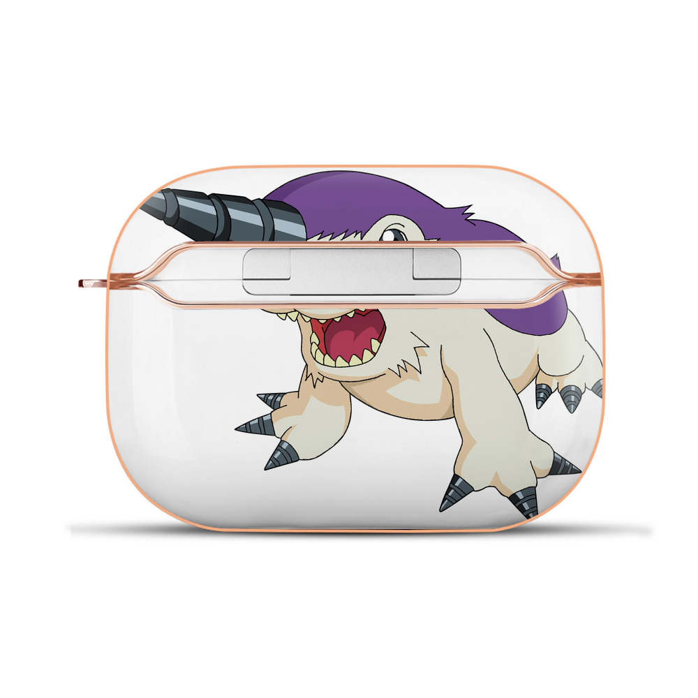 （画像用） Digimon デジタルモンスター/デジモン 【AirPods Pro用】ハードシェル保護ケース｜耐衝撃・防指紋・カラビナ付き商品仕様