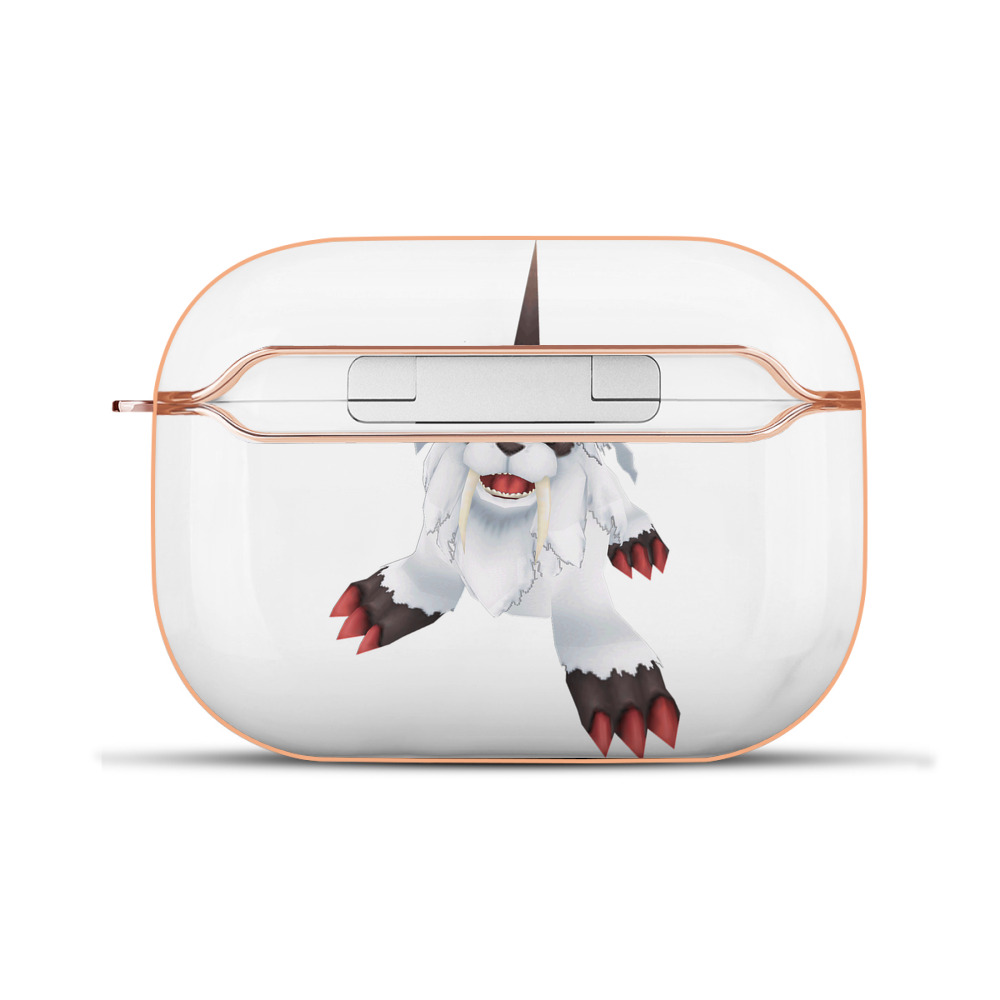 （画像用） Digimon デジタルモンスター/デジモン 【AirPods Pro用】ハードシェル保護ケース｜耐衝撃・防指紋・カラビナ付き商品仕様