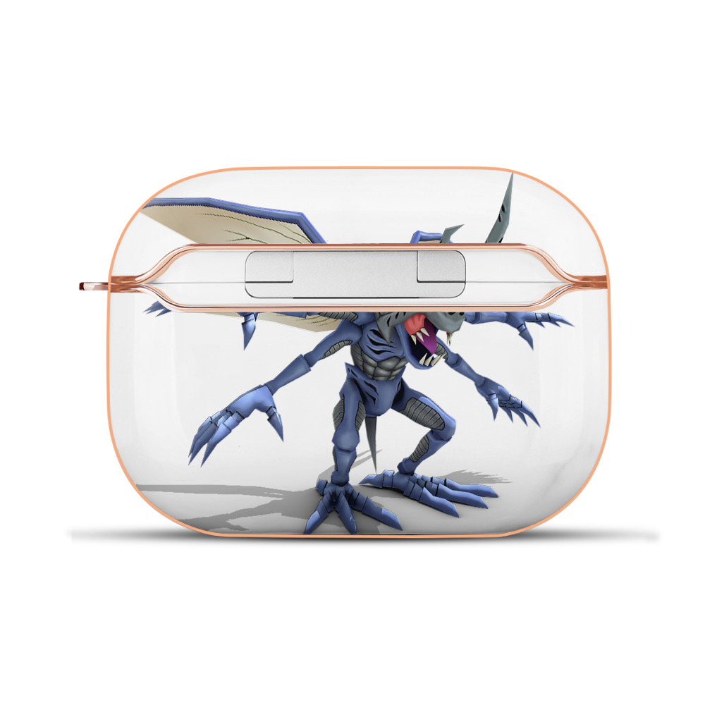 （画像用） Digimon デジタルモンスター/デジモン 【AirPods Pro用】ハードシェル保護ケース｜耐衝撃・防指紋・カラビナ付き商品仕様