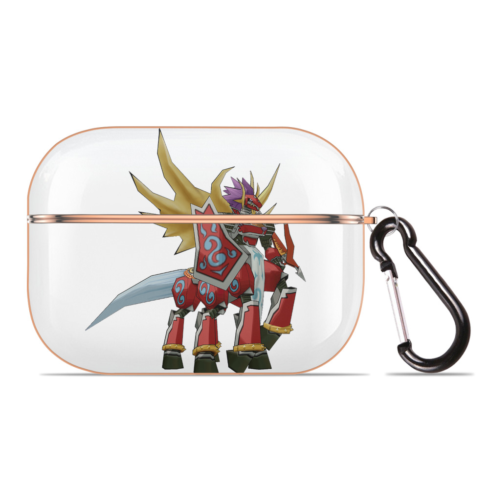（画像用） Digimon デジタルモンスター/デジモン 【AirPods Pro用】ハードシェル保護ケース｜耐衝撃・防指紋・カラビナ付き商品仕様