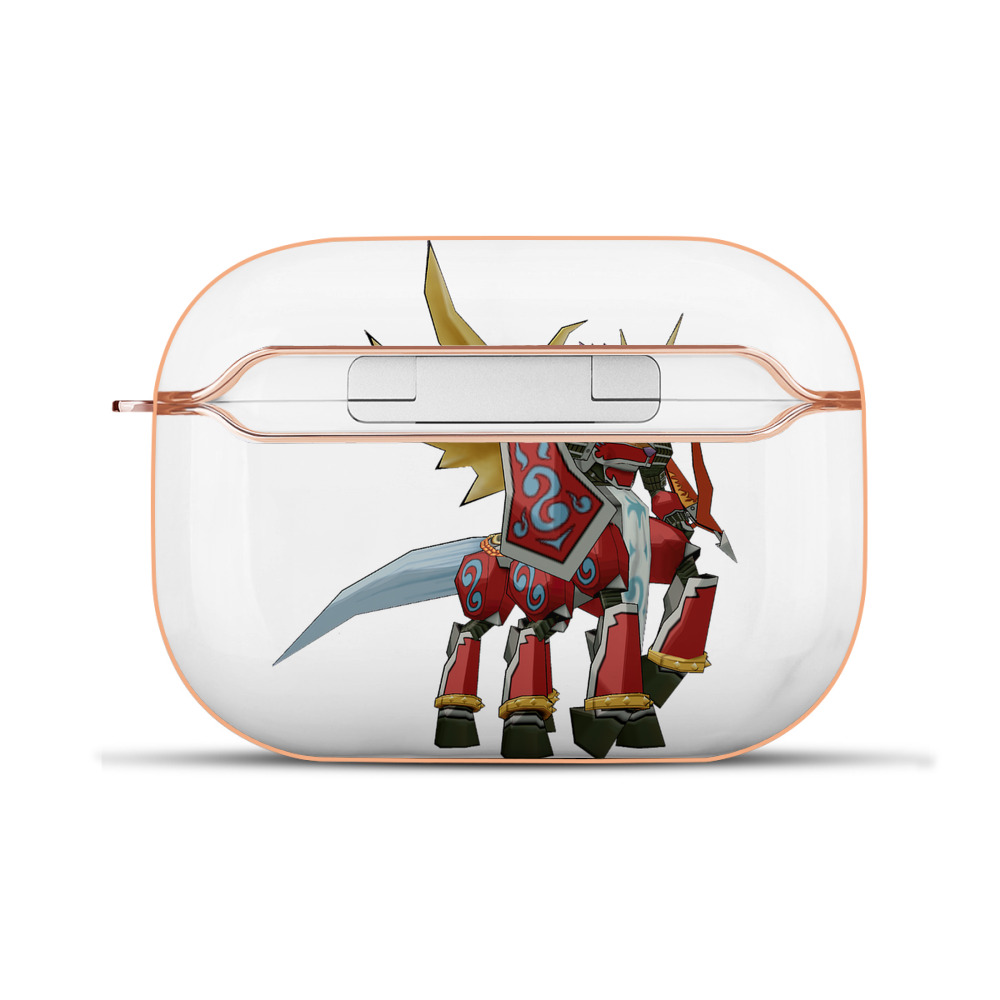 （画像用） Digimon デジタルモンスター/デジモン 【AirPods Pro用】ハードシェル保護ケース｜耐衝撃・防指紋・カラビナ付き商品仕様