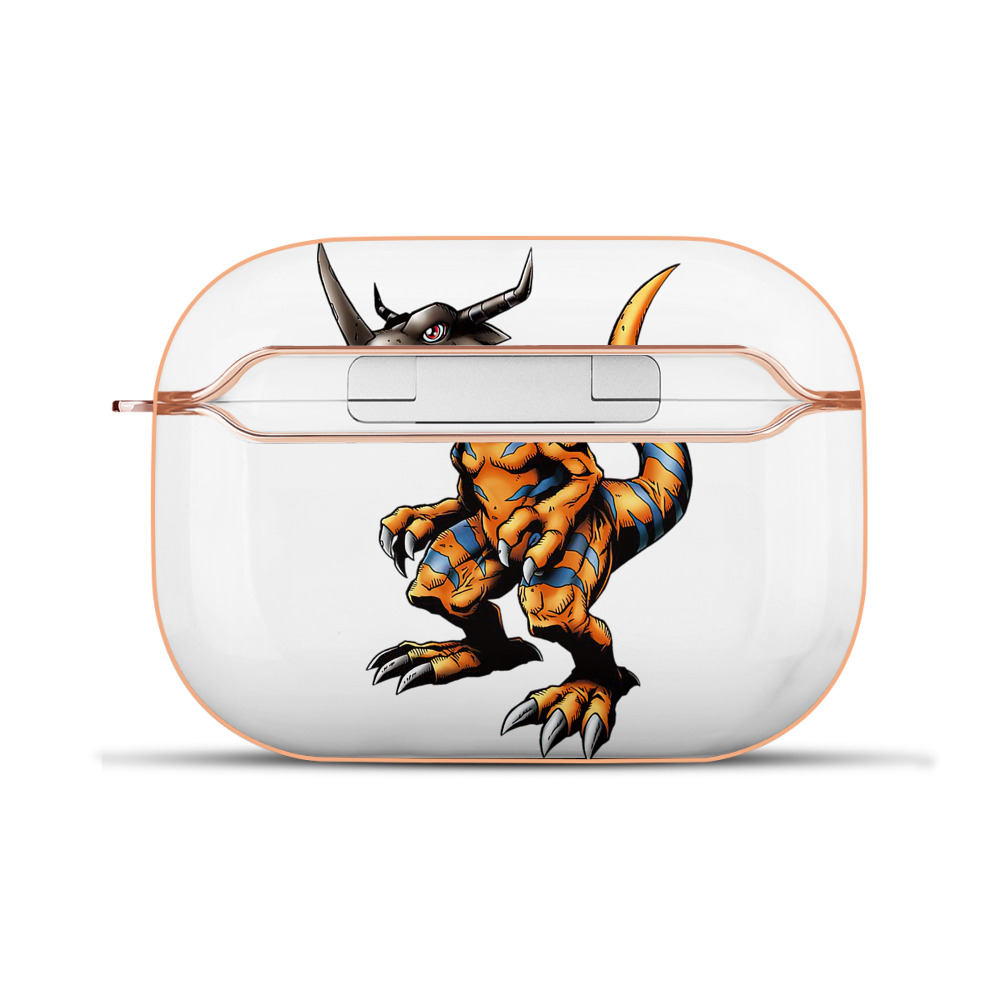 （画像用） Digimon デジタルモンスター/デジモン 【AirPods Pro用】ハードシェル保護ケース｜耐衝撃・防指紋・カラビナ付き商品仕様