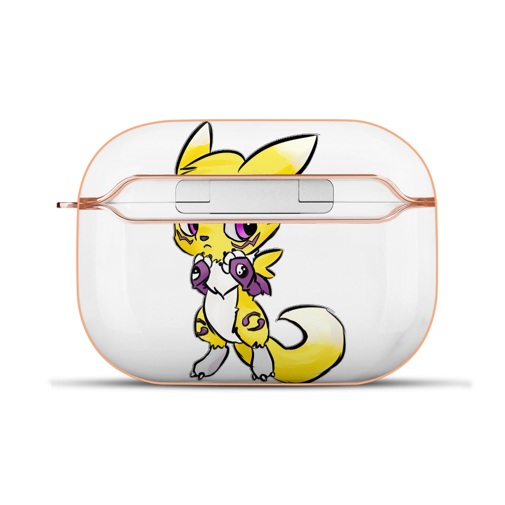 （画像用） Digimon デジタルモンスター/デジモン 【AirPods Pro用】ハードシェル保護ケース｜耐衝撃・防指紋・カラビナ付き商品仕様