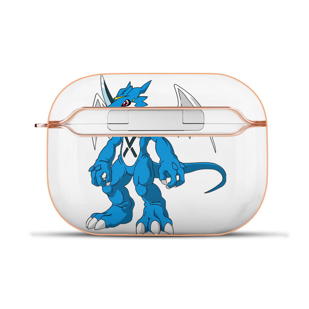 （画像用） Digimon デジタルモンスター/デジモン 【AirPods Pro用】ハードシェル保護ケース｜耐衝撃・防指紋・カラビナ付き商品仕様