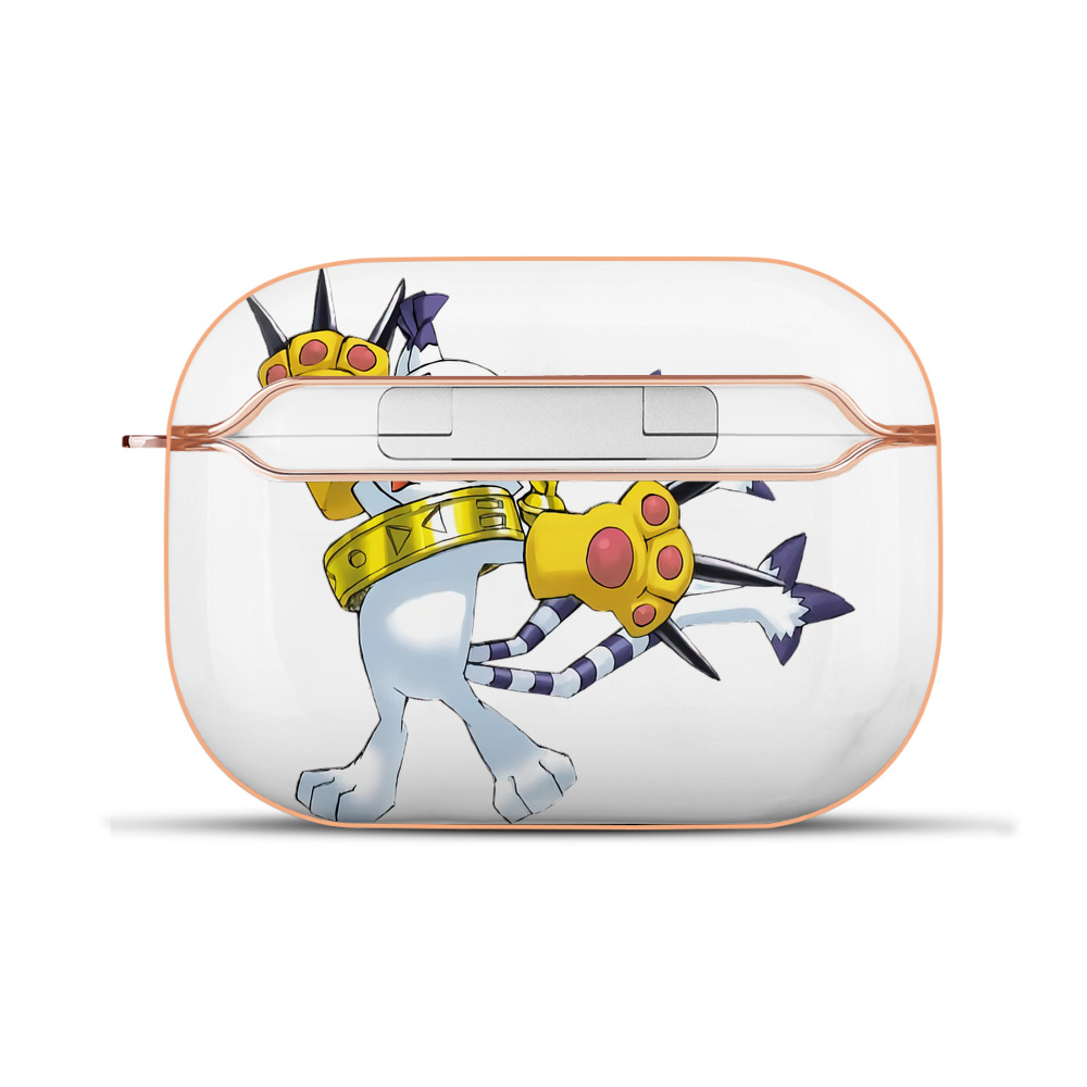 （画像用） Digimon デジタルモンスター/デジモン 【AirPods Pro用】ハードシェル保護ケース｜耐衝撃・防指紋・カラビナ付き商品仕様