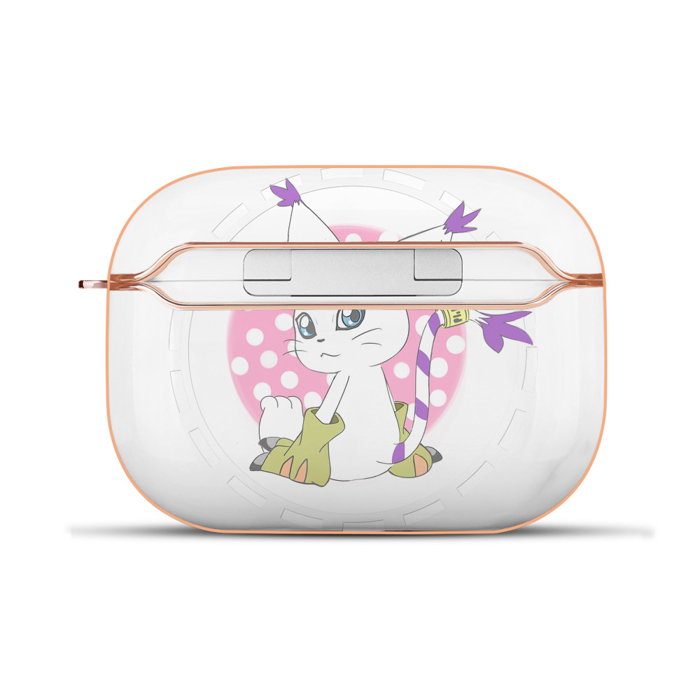 （画像用） Digimon デジタルモンスター/デジモン 【AirPods Pro用】ハードシェル保護ケース｜耐衝撃・防指紋・カラビナ付き商品仕様