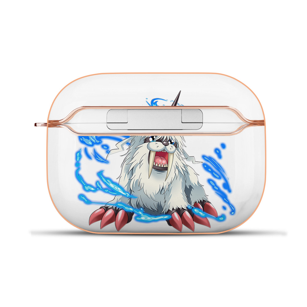 （画像用） Digimon デジタルモンスター/デジモン 【AirPods Pro用】ハードシェル保護ケース｜耐衝撃・防指紋・カラビナ付き商品仕様