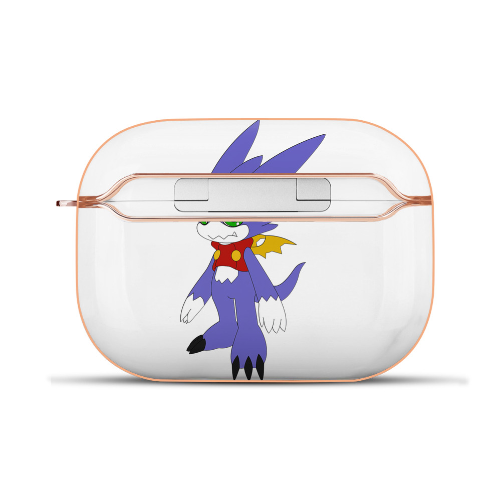 （画像用） Digimon デジタルモンスター/デジモン 【AirPods Pro用】ハードシェル保護ケース｜耐衝撃・防指紋・カラビナ付き商品仕様