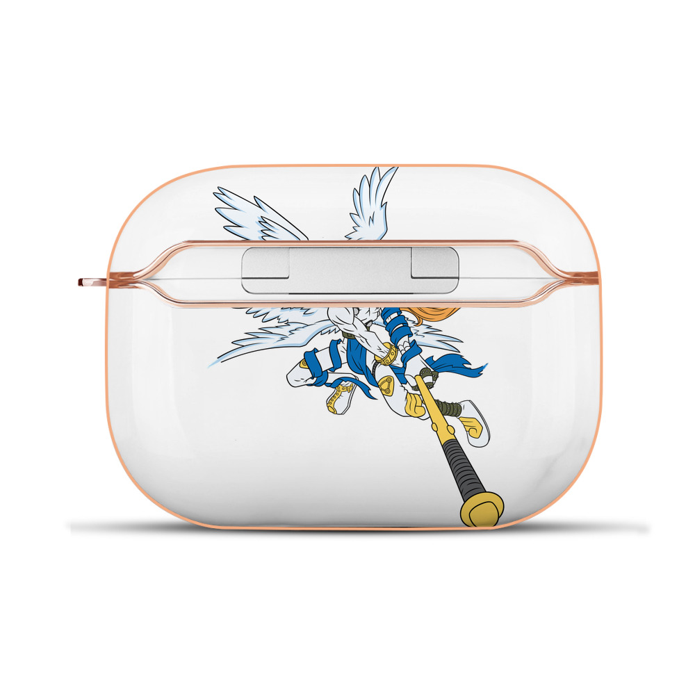 （画像用） Digimon デジタルモンスター/デジモン 【AirPods Pro用】ハードシェル保護ケース｜耐衝撃・防指紋・カラビナ付き商品仕様