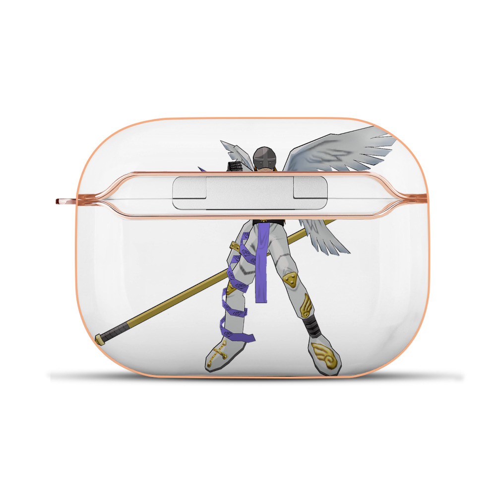 （画像用） Digimon デジタルモンスター/デジモン 【AirPods Pro用】ハードシェル保護ケース｜耐衝撃・防指紋・カラビナ付き商品仕様