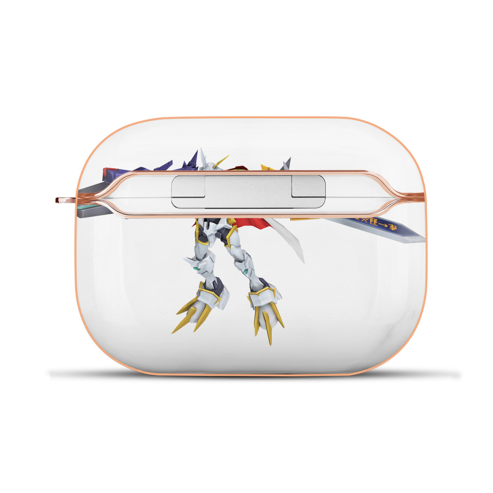 （画像用） Digimon デジタルモンスター/デジモン 【AirPods Pro用】ハードシェル保護ケース｜耐衝撃・防指紋・カラビナ付き商品仕様