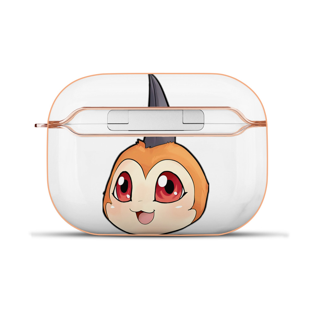 （画像用） Digimon デジタルモンスター/デジモン 【AirPods Pro用】ハードシェル保護ケース｜耐衝撃・防指紋・カラビナ付き商品仕様