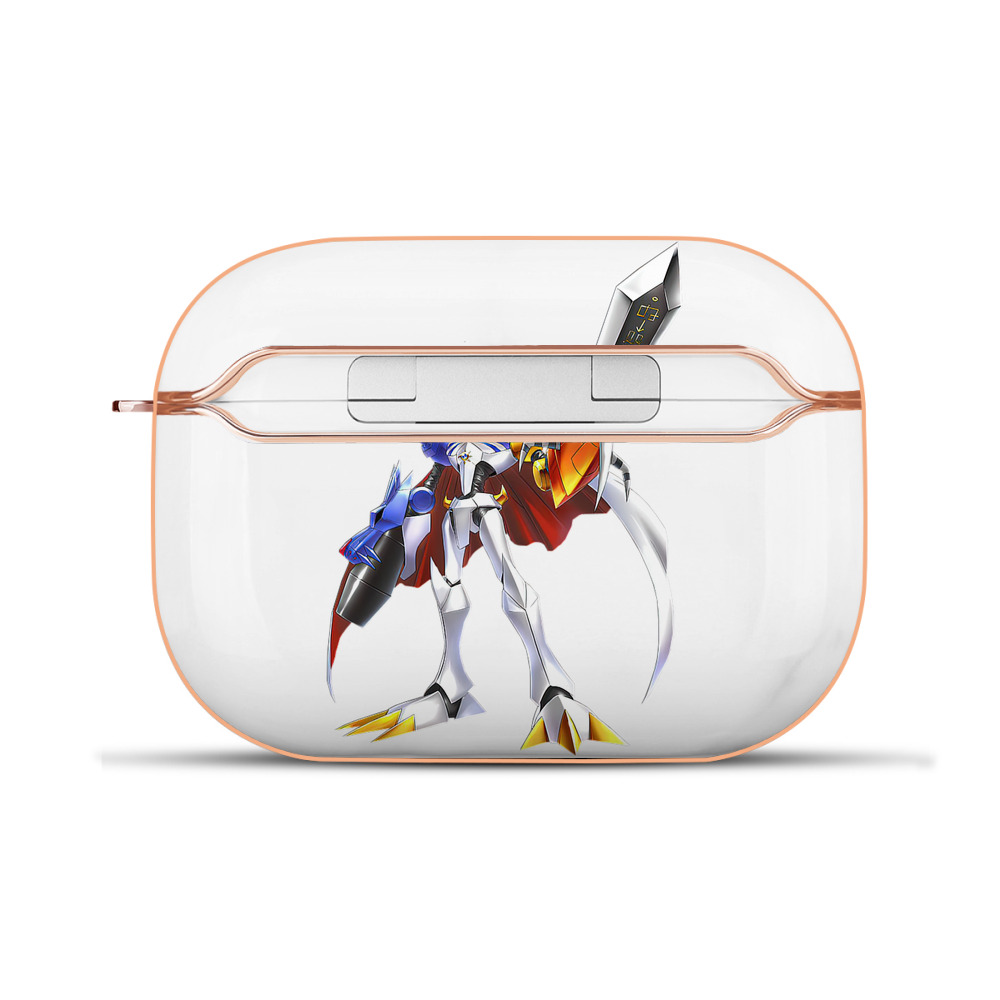 （画像用） Digimon デジタルモンスター/デジモン 【AirPods Pro用】ハードシェル保護ケース｜耐衝撃・防指紋・カラビナ付き商品仕様