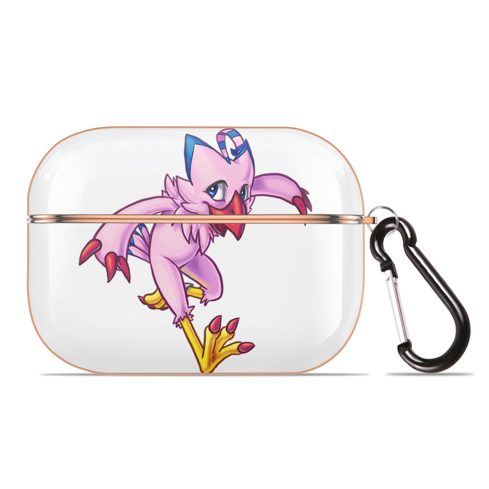 （画像用） Digimon デジタルモンスター/デジモン 【AirPods Pro用】ハードシェル保護ケース｜耐衝撃・防指紋・カラビナ付き商品仕様