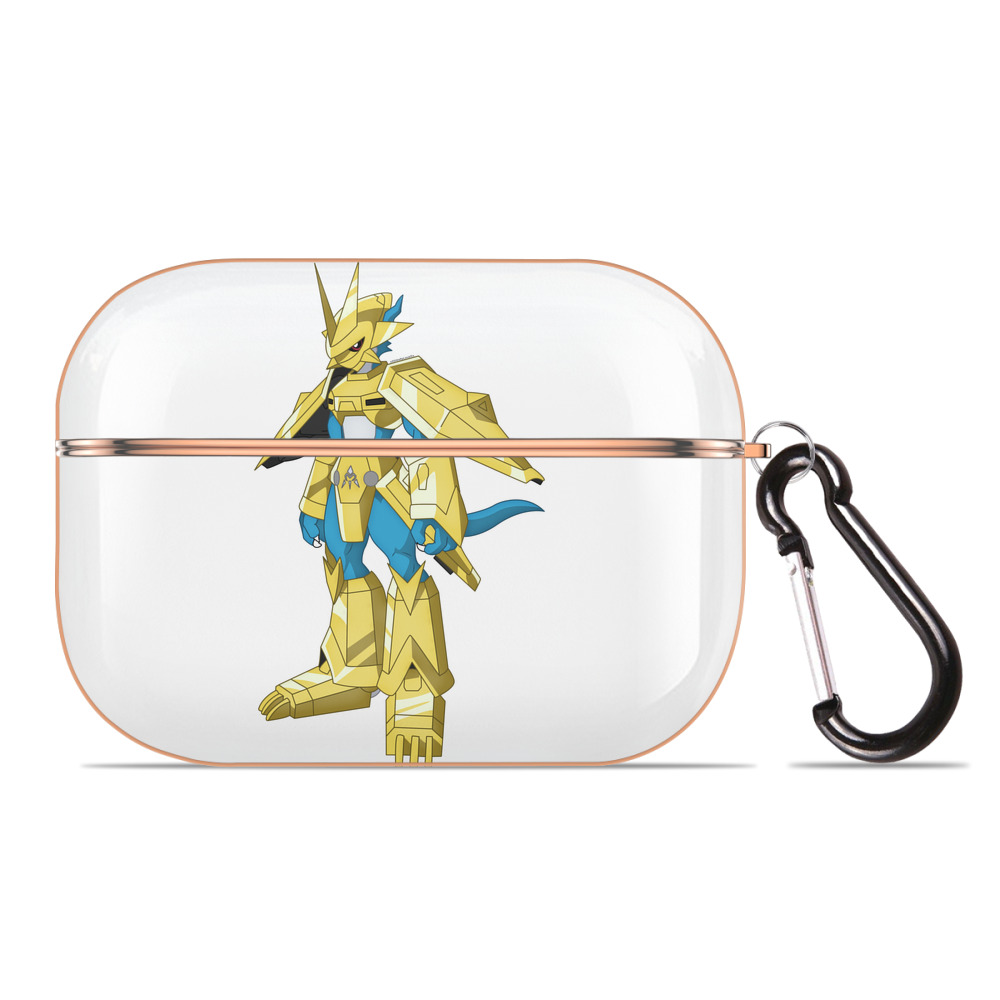 （画像用） Digimon デジタルモンスター/デジモン 【AirPods Pro用】ハードシェル保護ケース｜耐衝撃・防指紋・カラビナ付き商品仕様
