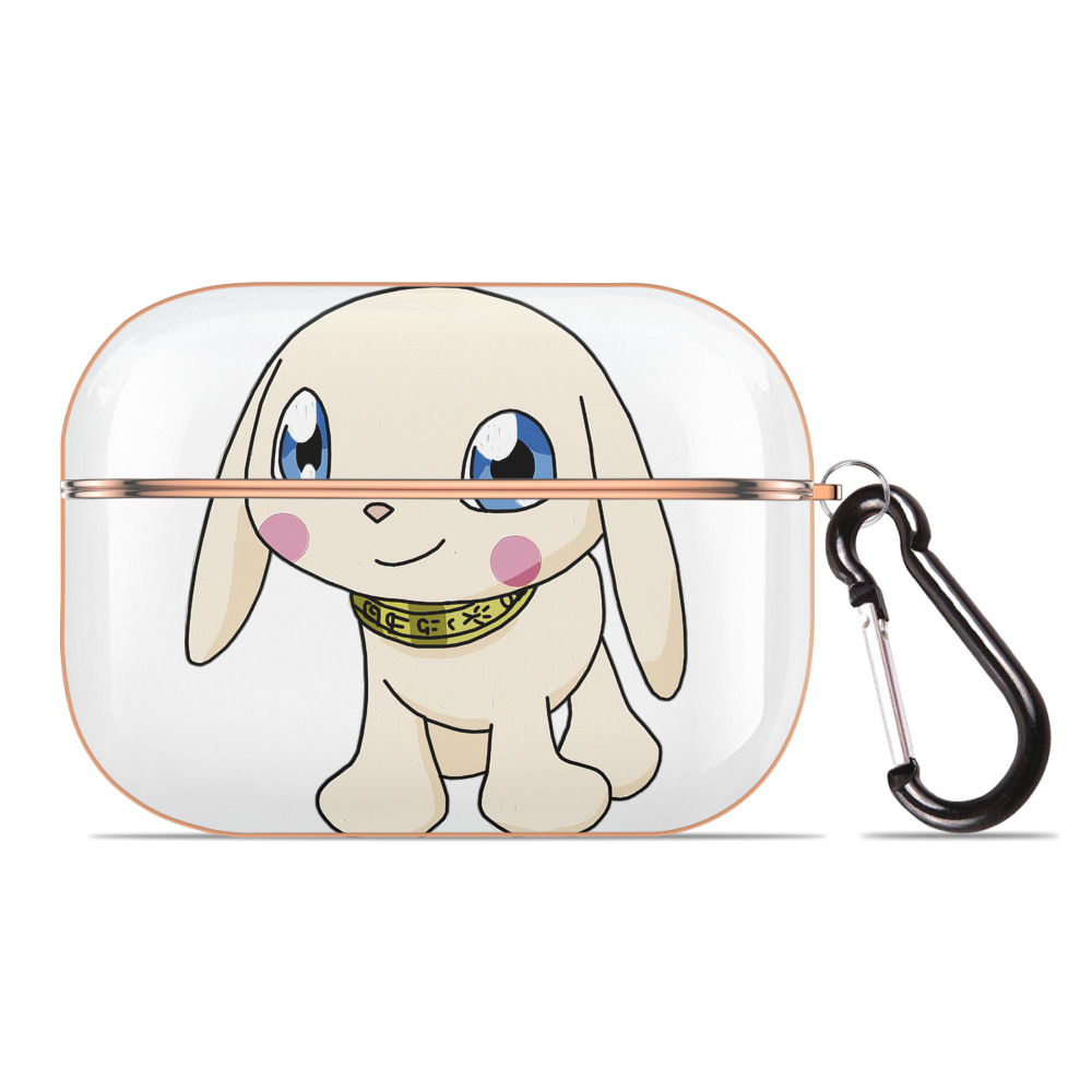 （画像用） Digimon デジタルモンスター/デジモン 【AirPods Pro用】ハードシェル保護ケース｜耐衝撃・防指紋・カラビナ付き商品仕様