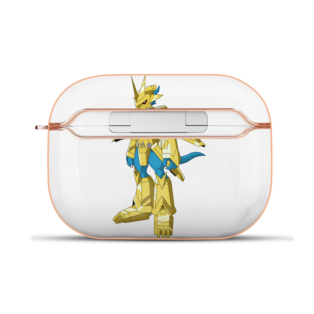 （画像用） Digimon デジタルモンスター/デジモン 【AirPods Pro用】ハードシェル保護ケース｜耐衝撃・防指紋・カラビナ付き商品仕様
