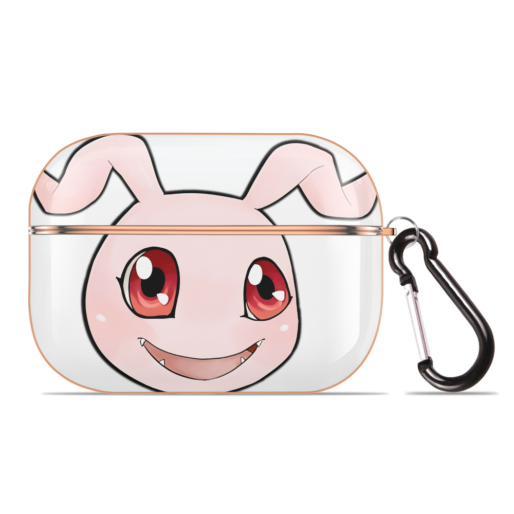 （画像用） Digimon デジタルモンスター/デジモン 【AirPods Pro用】ハードシェル保護ケース｜耐衝撃・防指紋・カラビナ付き商品仕様