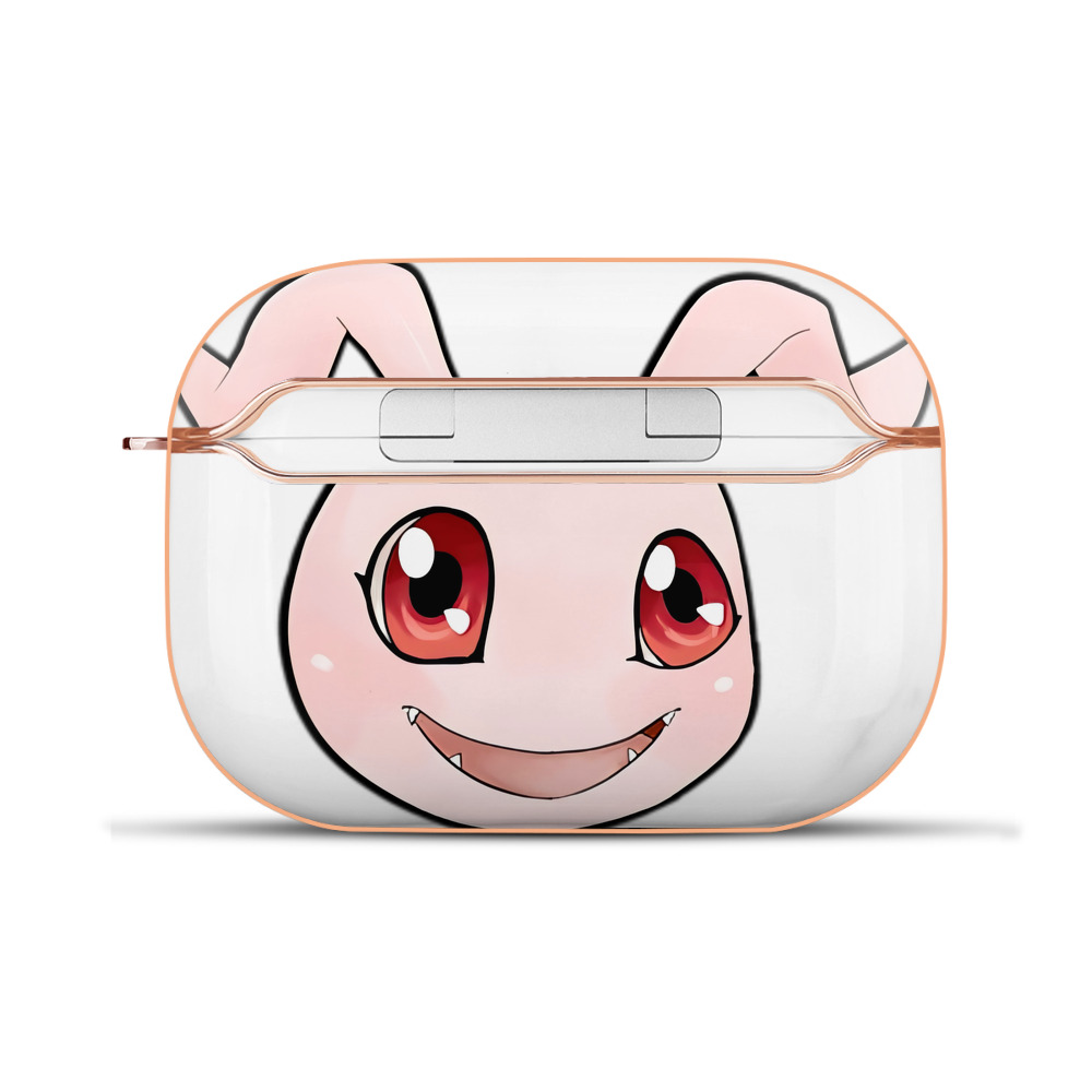 （画像用） Digimon デジタルモンスター/デジモン 【AirPods Pro用】ハードシェル保護ケース｜耐衝撃・防指紋・カラビナ付き商品仕様