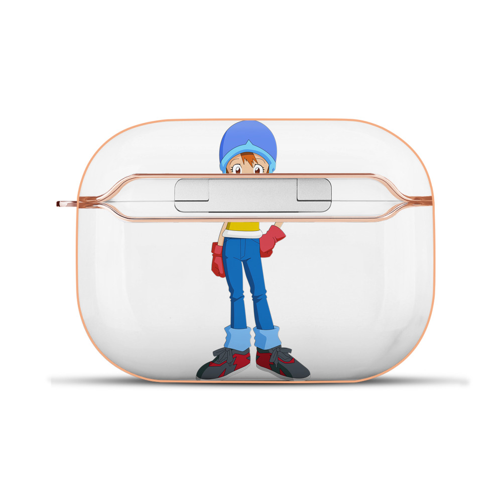 （画像用） Digimon デジタルモンスター/デジモン 【AirPods Pro用】ハードシェル保護ケース｜耐衝撃・防指紋・カラビナ付き商品仕様