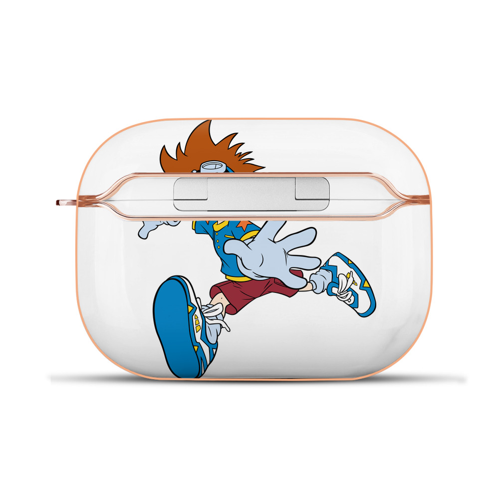 （画像用） Digimon デジタルモンスター/デジモン 【AirPods Pro用】ハードシェル保護ケース｜耐衝撃・防指紋・カラビナ付き商品仕様