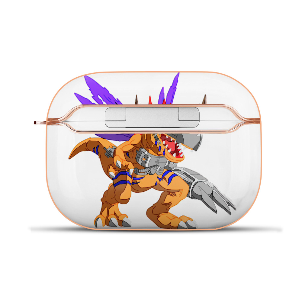 （画像用） Digimon デジタルモンスター/デジモン 【AirPods Pro用】ハードシェル保護ケース｜耐衝撃・防指紋・カラビナ付き商品仕様