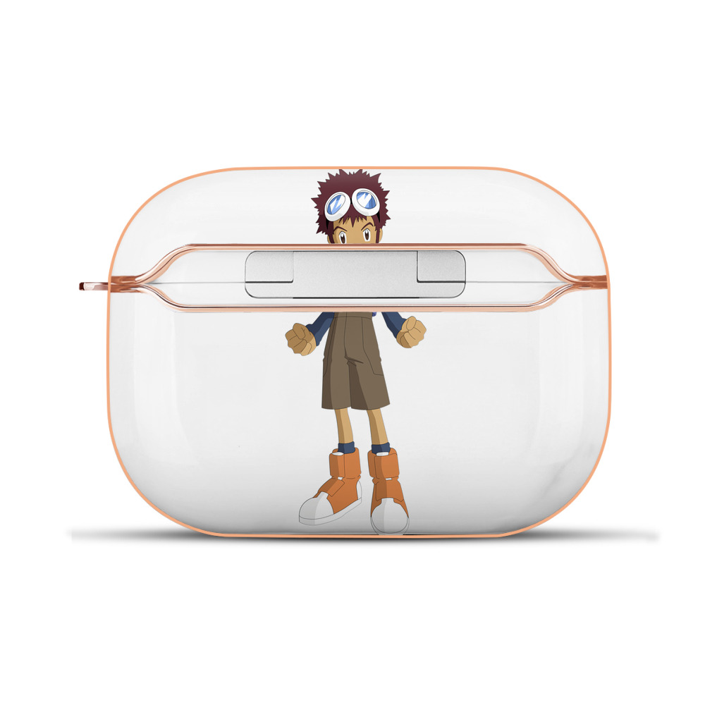（画像用） Digimon デジタルモンスター/デジモン 【AirPods Pro用】ハードシェル保護ケース｜耐衝撃・防指紋・カラビナ付き商品仕様