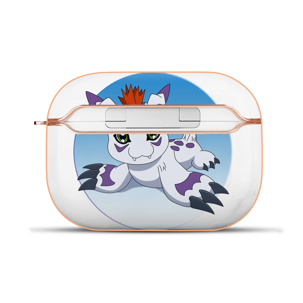 （画像用） Digimon デジタルモンスター/デジモン 【AirPods Pro用】ハードシェル保護ケース｜耐衝撃・防指紋・カラビナ付き商品仕様