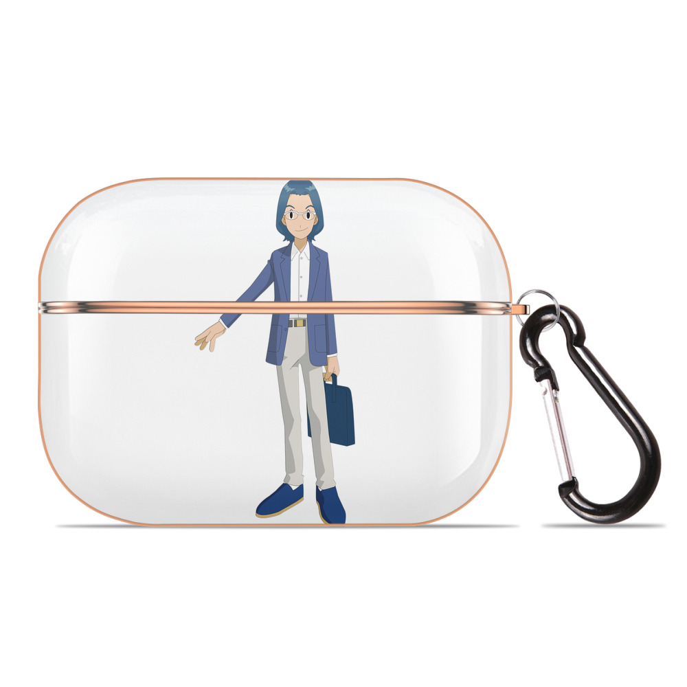 （画像用） Digimon デジタルモンスター/デジモン 【AirPods Pro用】ハードシェル保護ケース｜耐衝撃・防指紋・カラビナ付き商品仕様