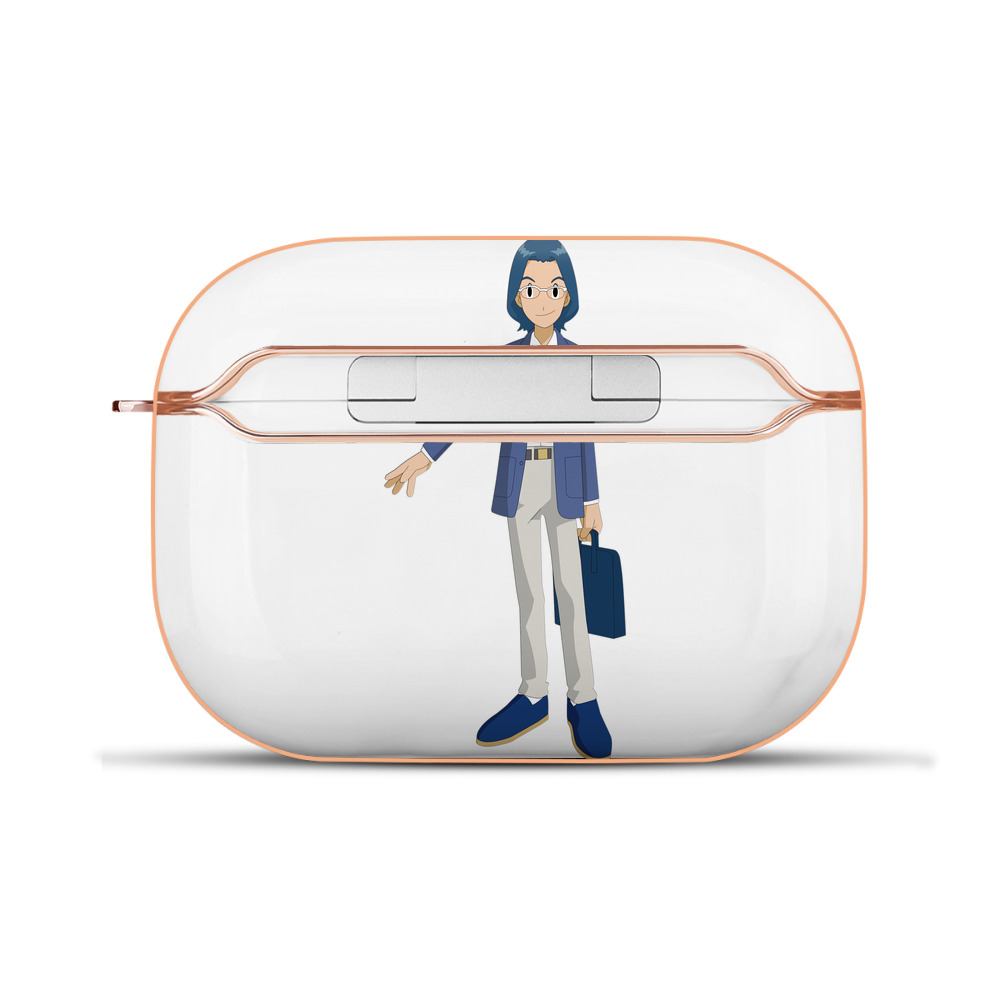 （画像用） Digimon デジタルモンスター/デジモン 【AirPods Pro用】ハードシェル保護ケース｜耐衝撃・防指紋・カラビナ付き商品仕様