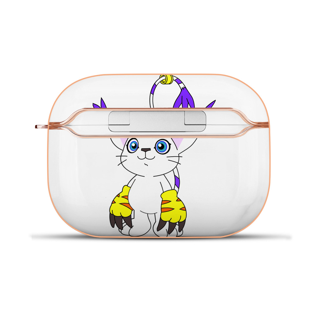 （画像用） Digimon デジタルモンスター/デジモン 【AirPods Pro用】ハードシェル保護ケース｜耐衝撃・防指紋・カラビナ付き商品仕様
