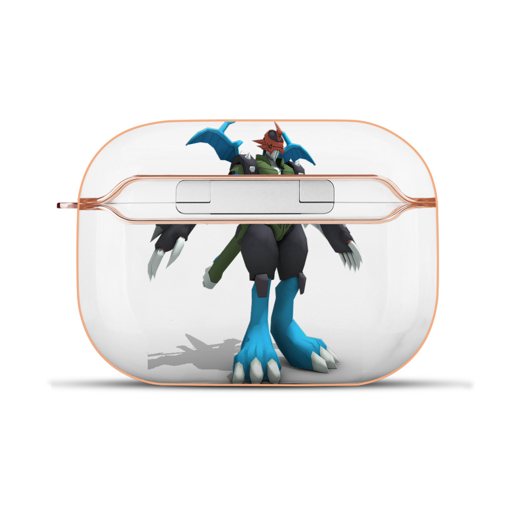 （画像用） Digimon デジタルモンスター/デジモン 【AirPods Pro用】ハードシェル保護ケース｜耐衝撃・防指紋・カラビナ付き商品仕様