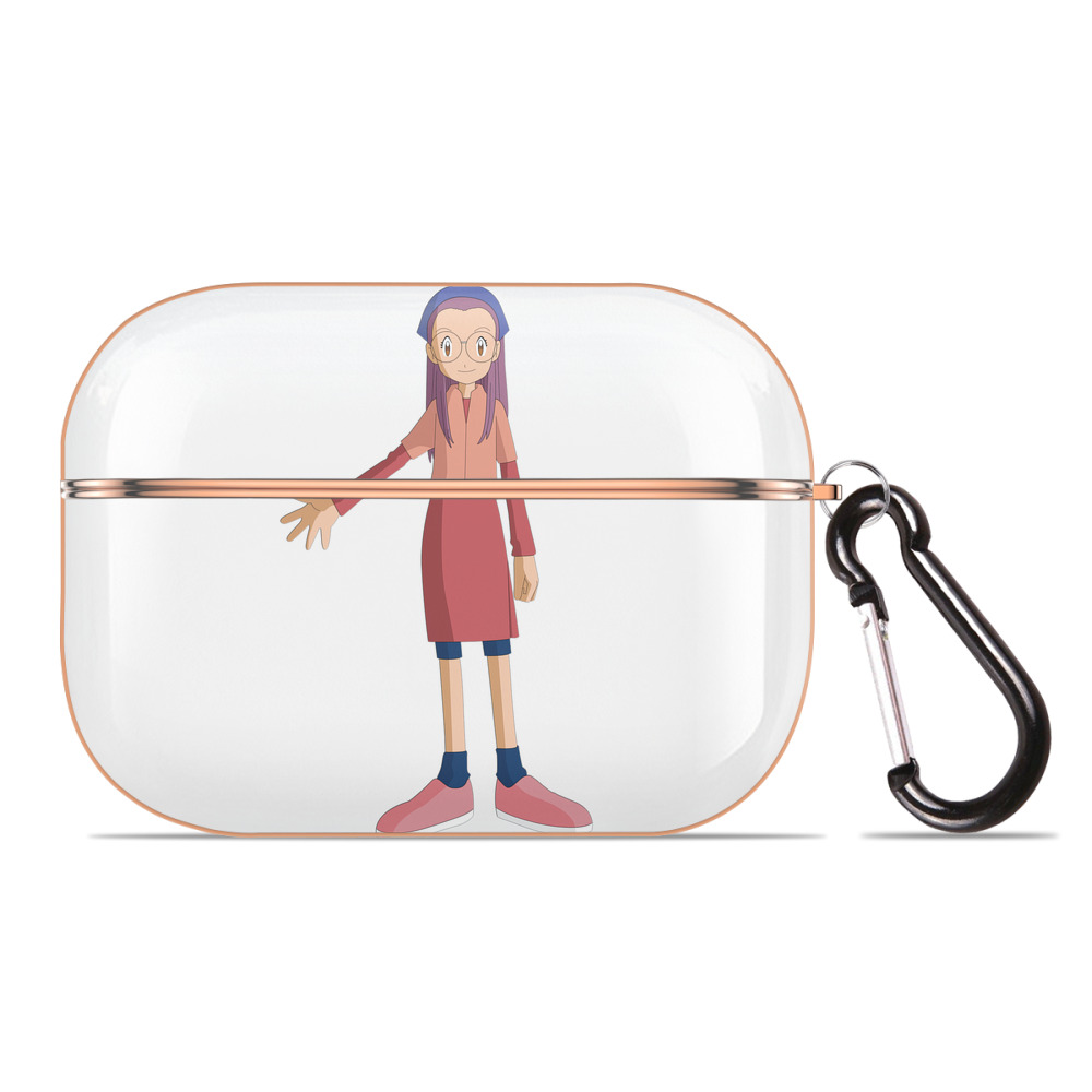 （画像用） Digimon デジタルモンスター/デジモン 【AirPods Pro用】ハードシェル保護ケース｜耐衝撃・防指紋・カラビナ付き商品仕様