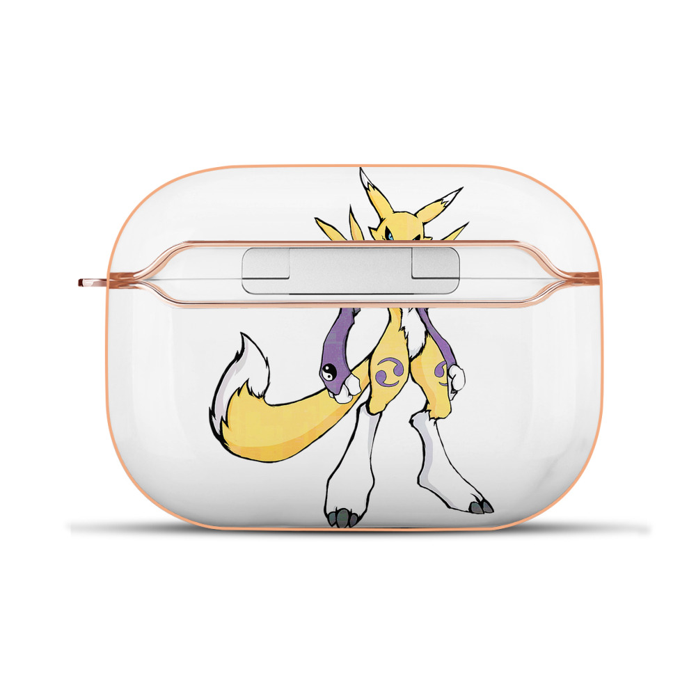 （画像用） Digimon デジタルモンスター/デジモン 【AirPods Pro用】ハードシェル保護ケース｜耐衝撃・防指紋・カラビナ付き商品仕様